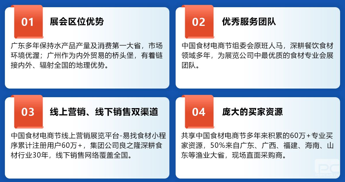 2025第三届全球海鲜（对虾）贸易节展会优势图