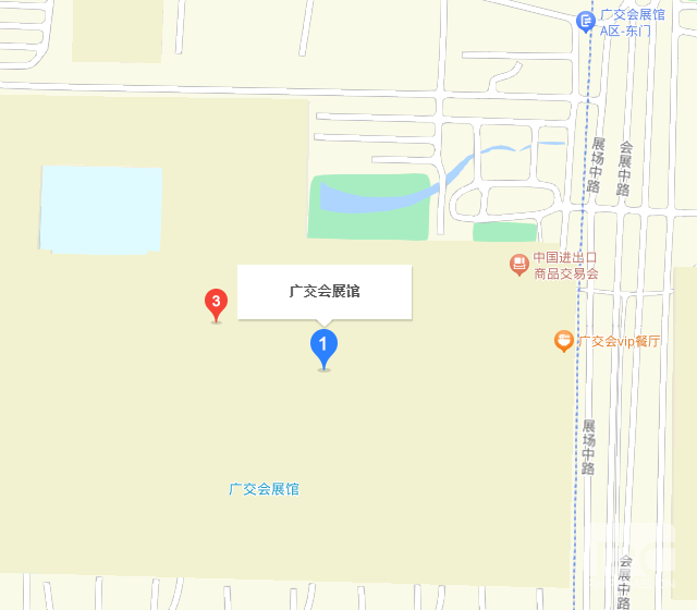 2025第三届全球海鲜（对虾）贸易节展馆地图